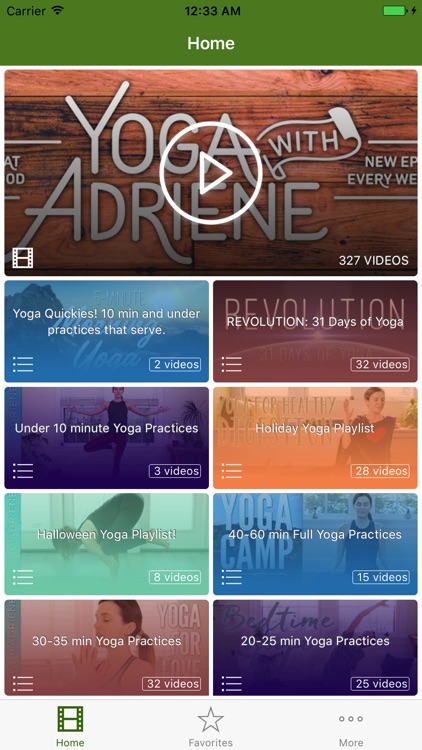 Yoga Daily Videos