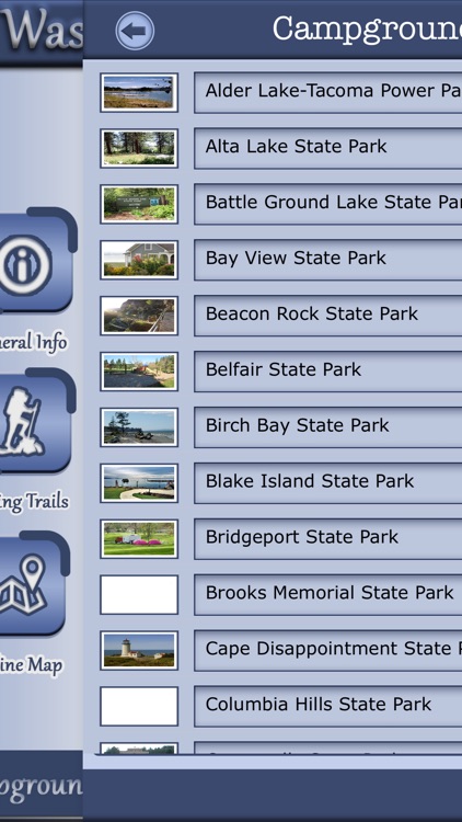 Washington Camping & Hiking Trails