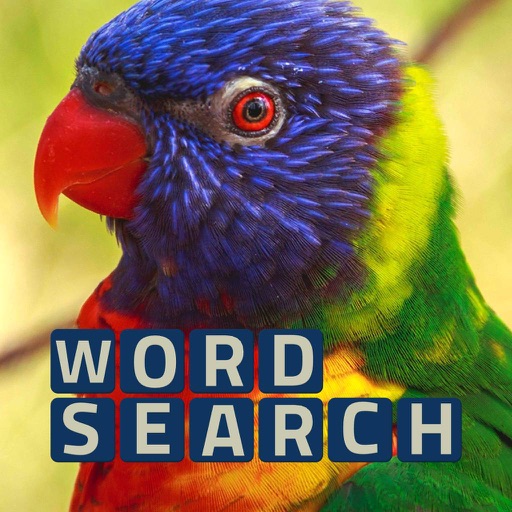 Wordsearch Revealer Birds iOS App