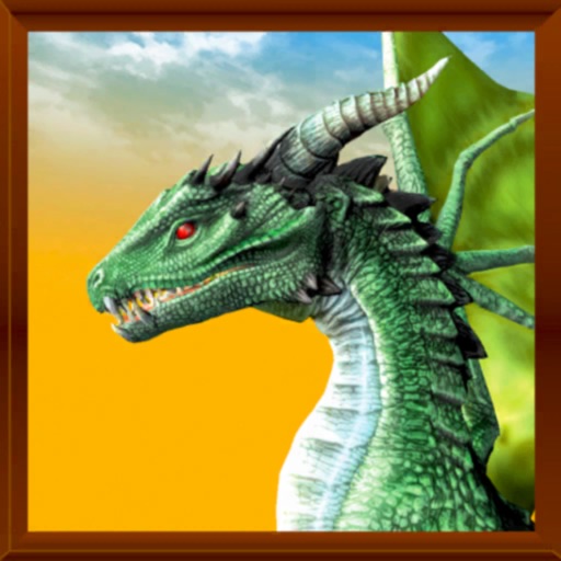 Fantasy Dragon Hunting Game 3D iOS App