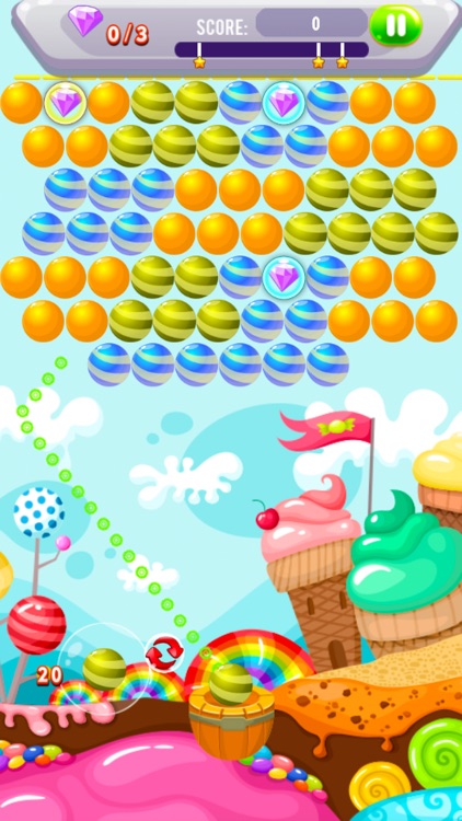 Bubble Popping Games - Bubbles Shooter Puzzle