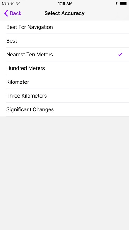 LocationTest - Location Test Utility