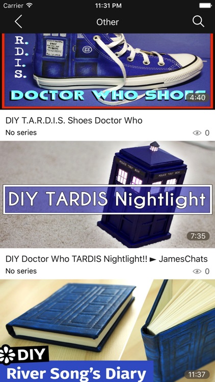 How to!? About Doctor Who