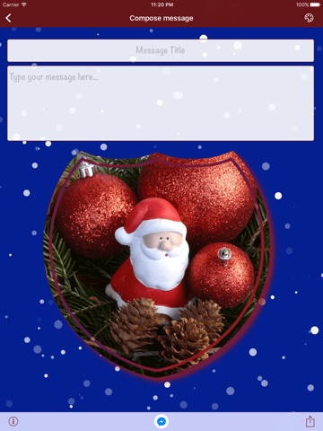 Christmas Cards • Greeting screenshot 4