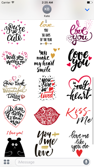 Love is All You Need Sticker Pack(圖4)-速報App