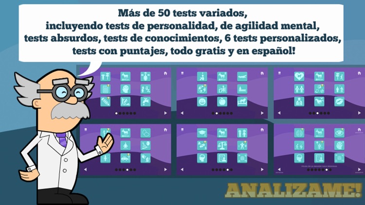 Analizame! (Tests Divertidos)