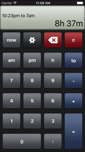 Time to Time - Calculator for Time & Duration(圖1)-速報App