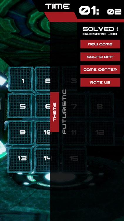 Fifteen 3D screenshot-3