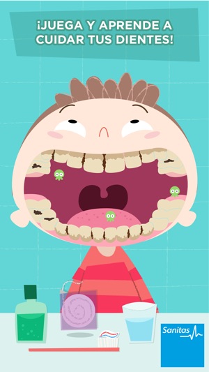 SANITAS DENTAL INFANTIL(圖1)-速報App