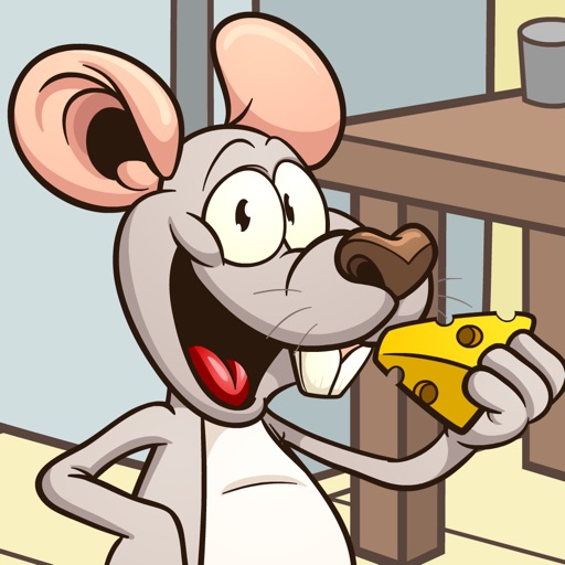 Jerry Thief Mouse VS Tom Pet Cat Maze iOS App