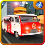 simulador camión hamburguesa ambulantes y juego