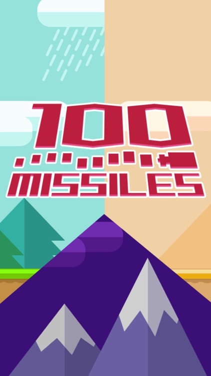 100 Missiles - Sky Chasing screenshot-4