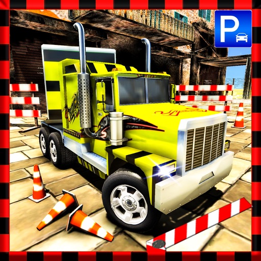 Truck Challenge : Parking Game 3D Icon