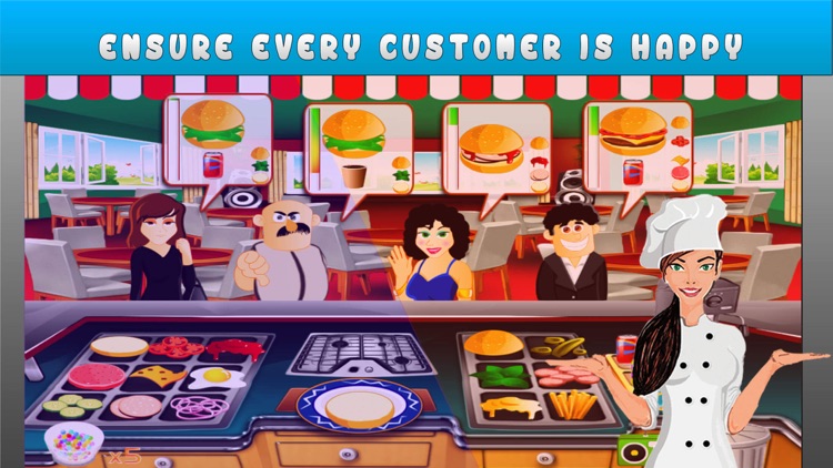 Cooking Chef Game for Kids screenshot-4