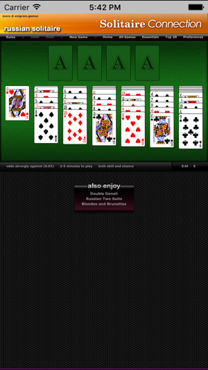 Russian Solitaire :: SC(圖1)-速報App