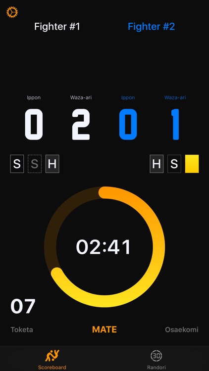 Judo Shiai – Scoreboard & Randori