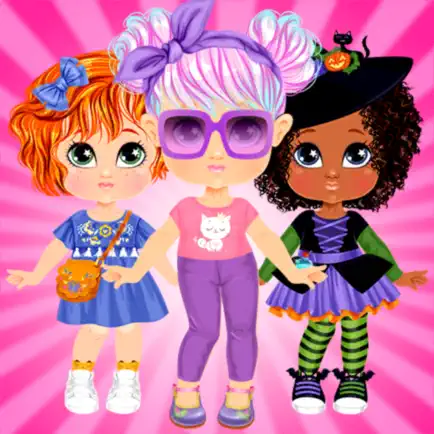 Одевалки Dress up girls Читы