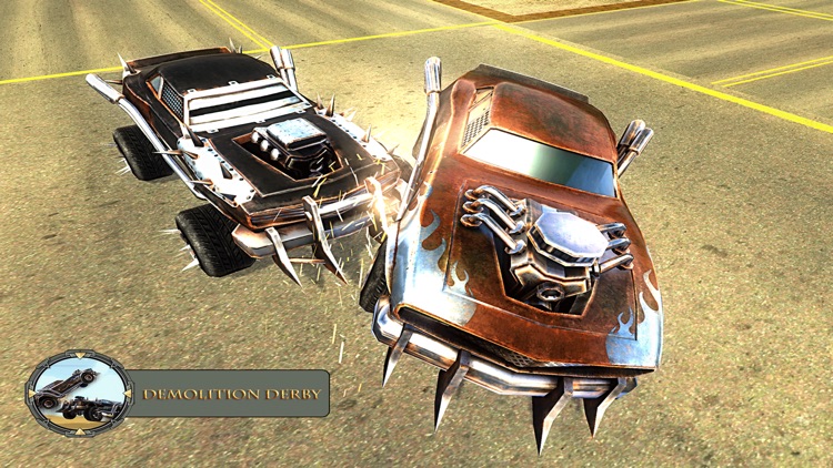 Demolition Car Fighting Derby :Auto Machine War screenshot-3