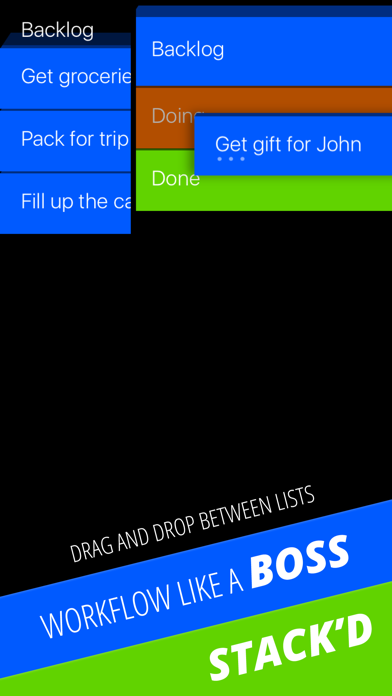 How to cancel & delete Stack'd - Todo Like A Boss from iphone & ipad 3