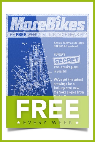 MoreBikes Weekly screenshot 4