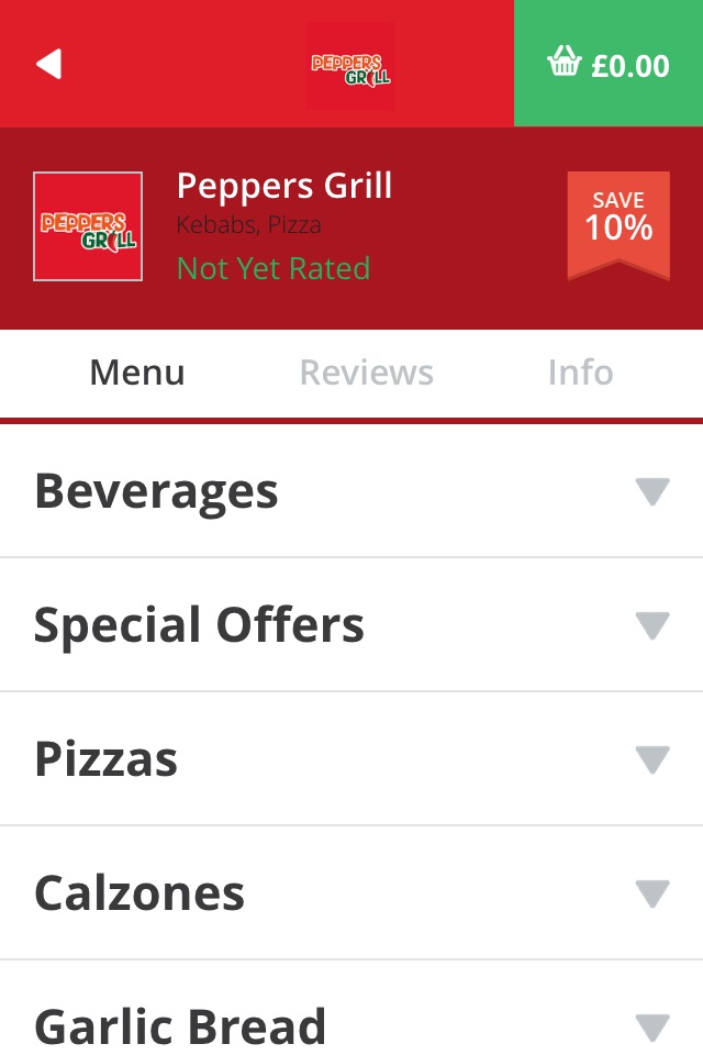 Peppers Grill screenshot 3