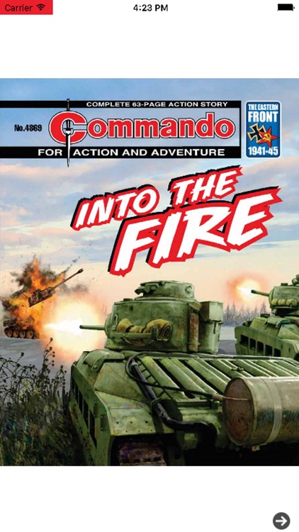 Commando Comics