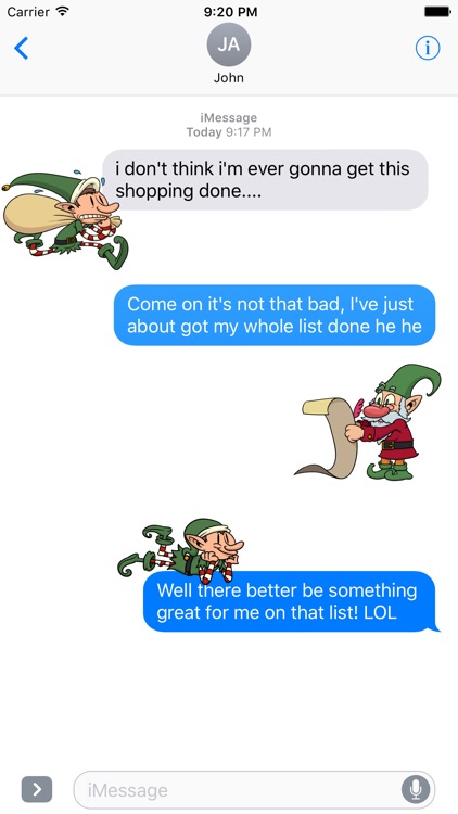 Christmas Elves