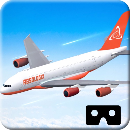 VR Real Airplane Flying - Best Simulator Game Free Icon