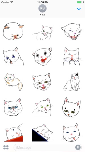 Felix The Funny Cat Stickers(圖1)-速報App