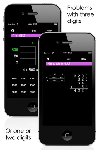 Grid Multiplication screenshot 3