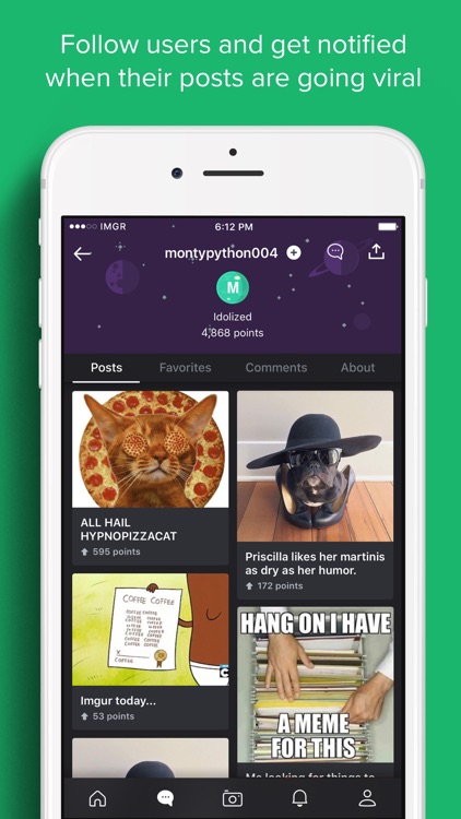 Imgur: Awesome Images & GIFs