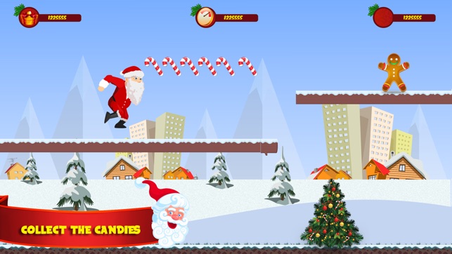 Super Christmas Santa Run - Free Jolly Runners(圖5)-速報App