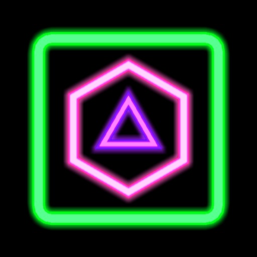 Neon Poly - Hexa Puzzle Game