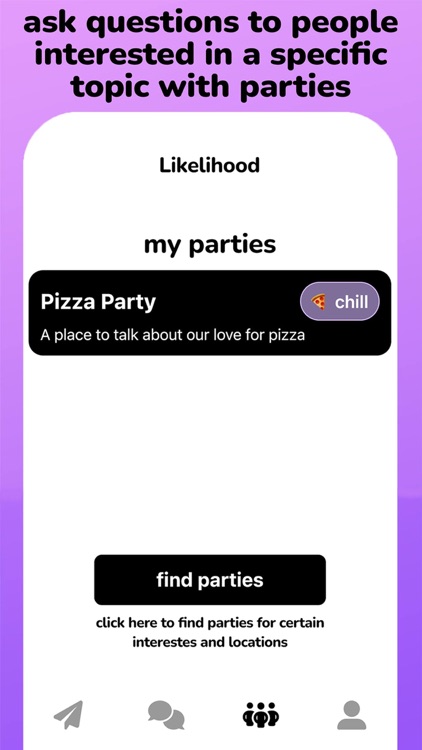 Likelihood - Make New Friends screenshot-4