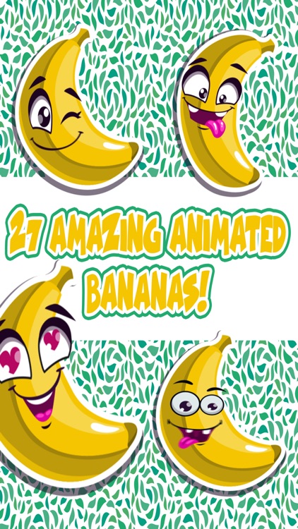 Animated Bananas