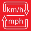 Miles per hour / Kilometers per hour converter