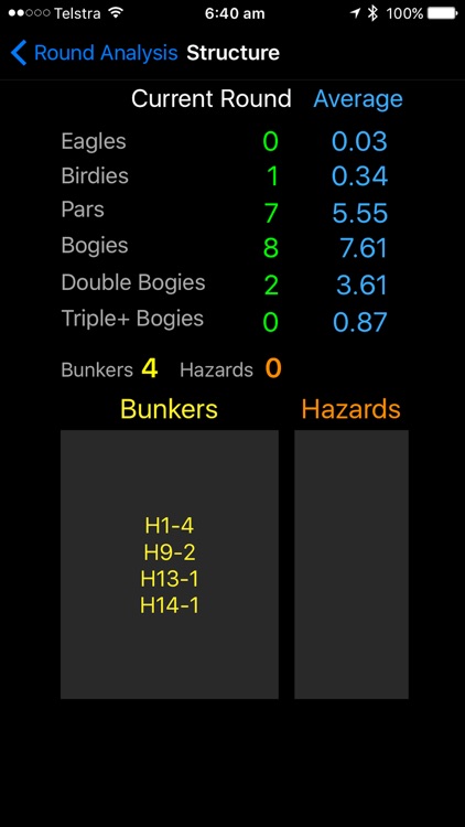 Golf X Stats Lite screenshot-4