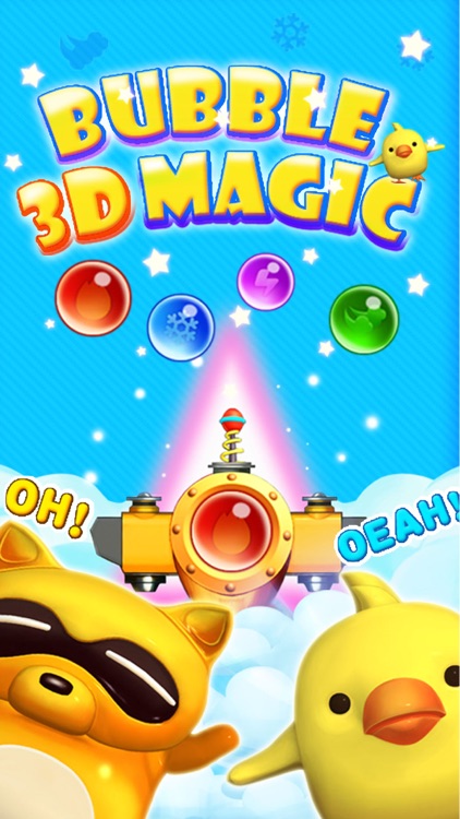 Magic Bubble 3D-The Ultimate Bubble Shooter