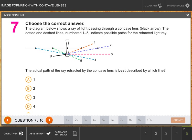 Img Formation w Concave Lenses screenshot-4