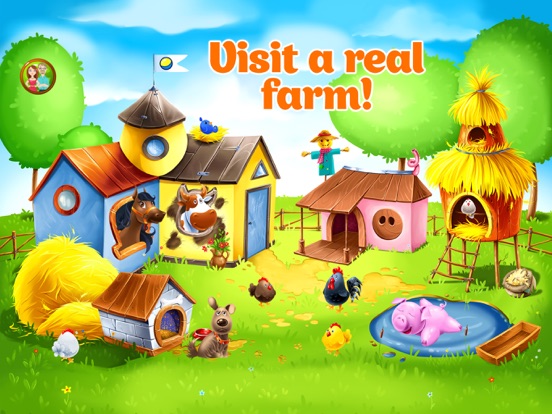 Ферма домашних животных - игра на iPad