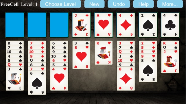 FreeCell Solitaire Game(圖3)-速報App