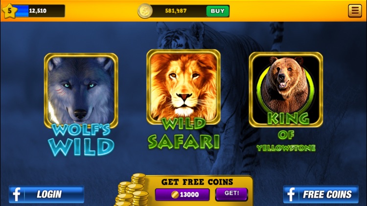 Wild Safari Casino Slots screenshot-4