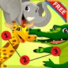 Icon Animals Dot To Dot:finger paint for kids fun games