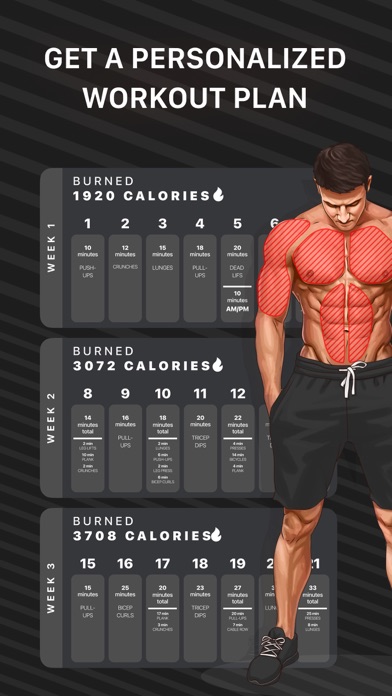Workouts by Muscle Booster