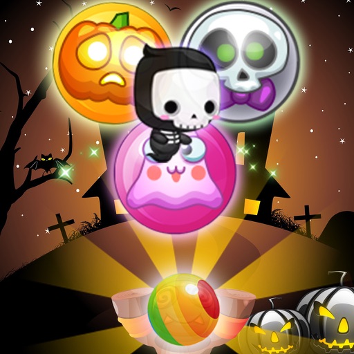 Halloween Bubble: Dino Shooter iOS App