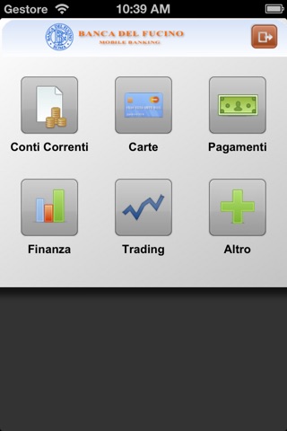 Fucino Mobile Banking screenshot 2