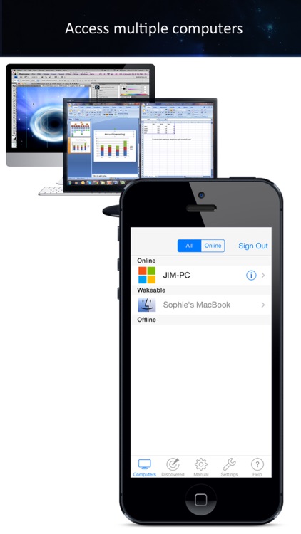 iTeleport Remote Desktop - VNC & RDP screenshot-3