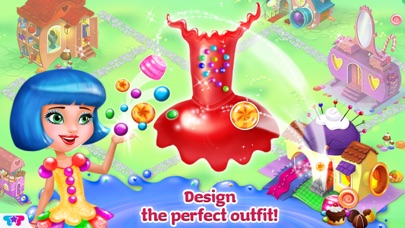How to cancel & delete Candy Girl Resort: Sweet Spa & Fashion Designer from iphone & ipad 3