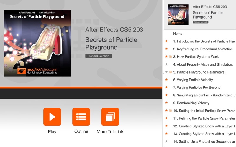 Course For After Effects - Particle Playground thumbnail 2