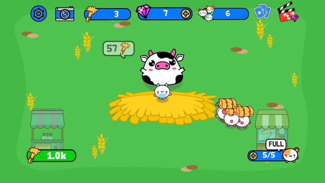 Princess Cow Nom Nom Evolution(圖1)-速報App